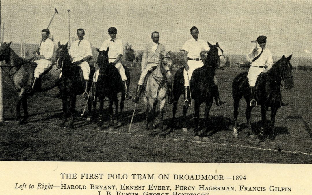 A Community Legacy:  The Broadmoor Polo Fields